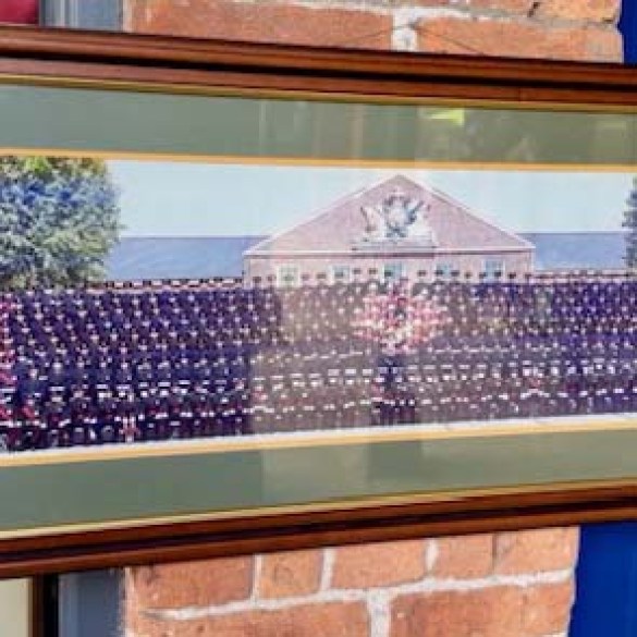 Devon and Dorset Regimental Picture